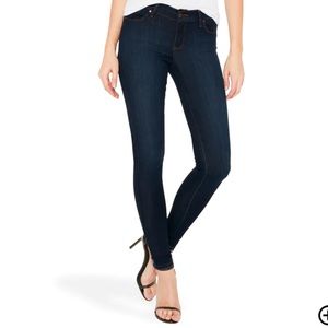 Mott & Bow Midrise Skinny - Jane